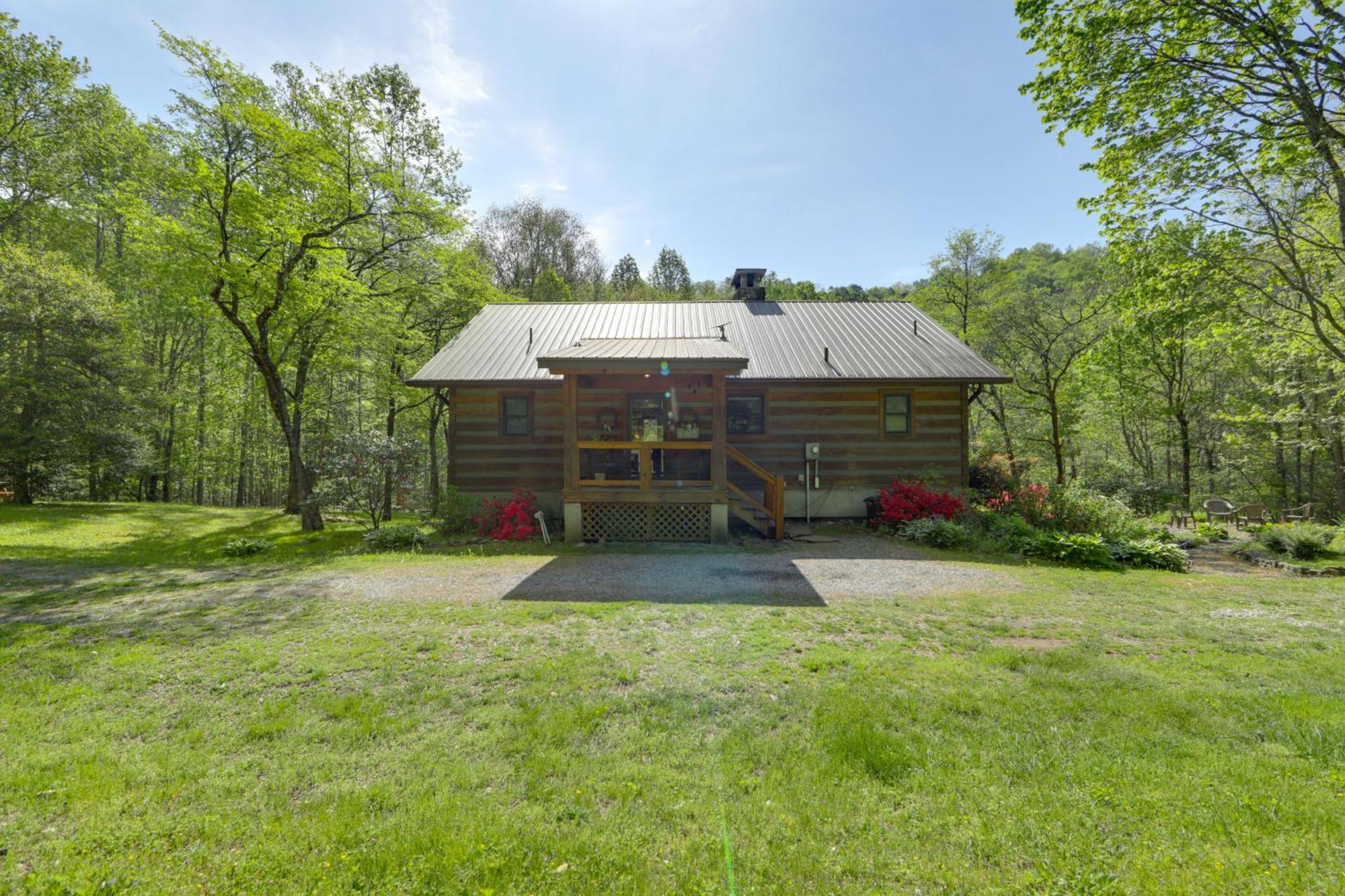 North Carolina Cabin - Hot Tub, Near Coopers Creek Bryson City Ngoại thất bức ảnh