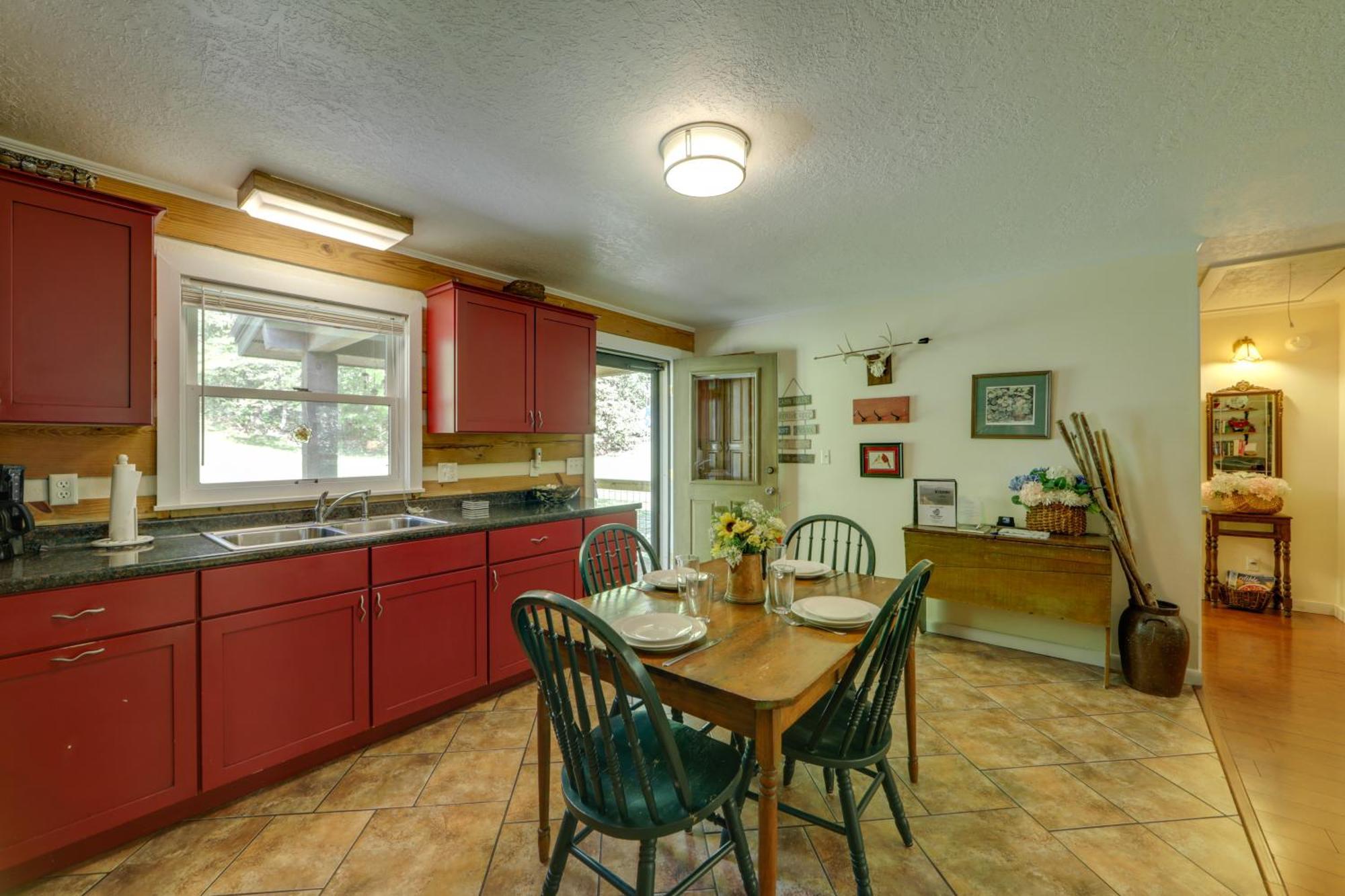 North Carolina Cabin - Hot Tub, Near Coopers Creek Bryson City Ngoại thất bức ảnh